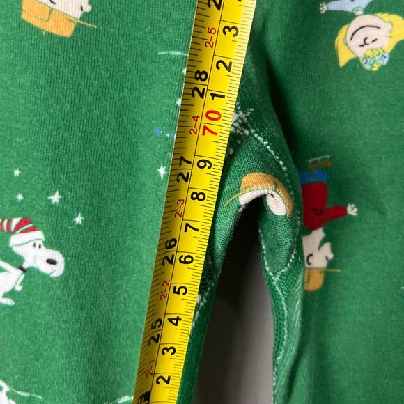Hanna Andersson Peanuts toddler Long-Johns Set Size 12 (150cm) - Picture 9 of 10